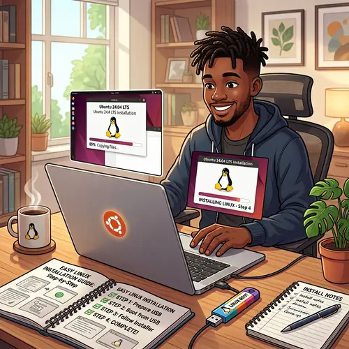 Efficient Linux Installation: Step-by-Step Guide for Beginners
