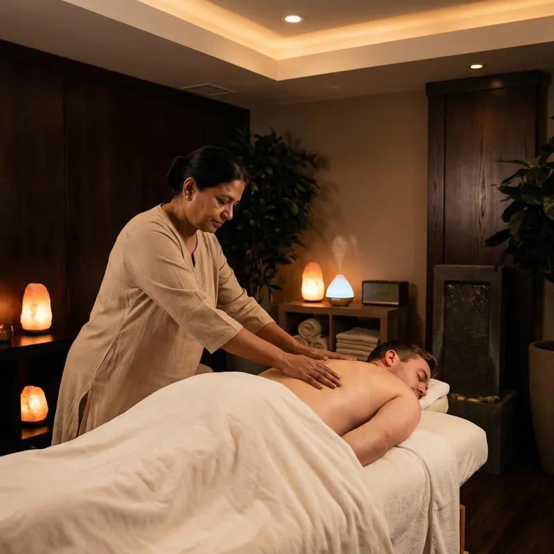 Soothing Massage Experience at Spa & Wellness Center