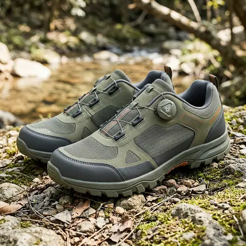 Unisex Cycling Shoes with Lock-Clasp Mechanism | Leisure Design