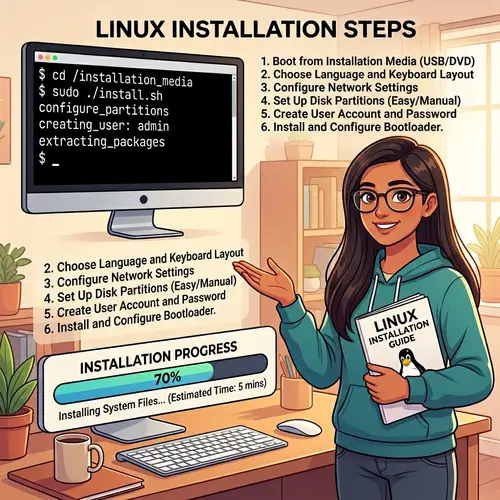 Detailed Linux Installation Tutorial - Step-by-Step Guide