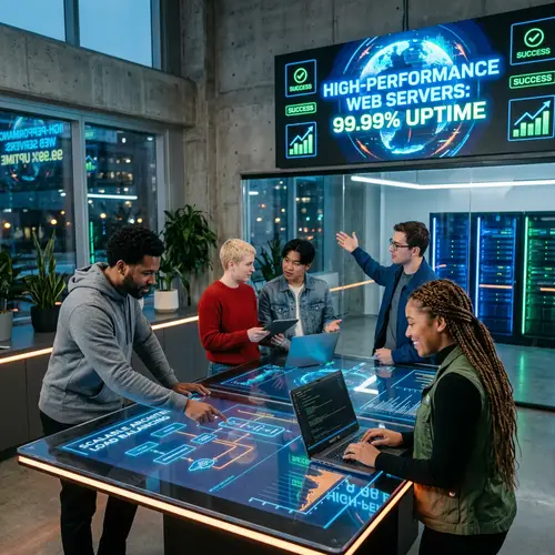 Modern Tech Generation: Robust Operating Systems & High-Performance Servers