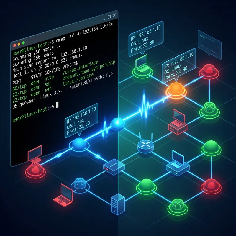 Linux Network Scanning: Nmap Commands & Guidelines