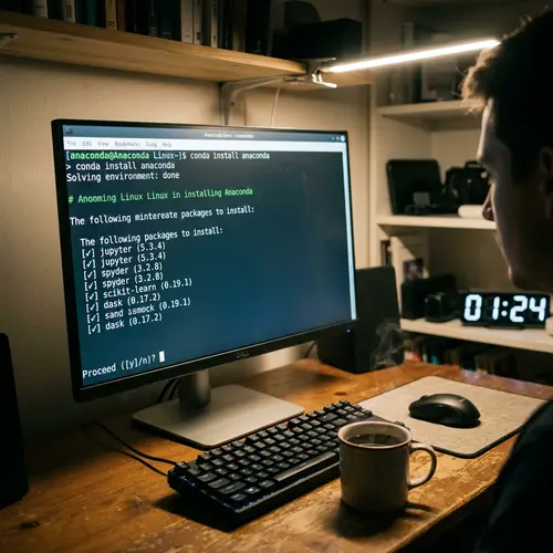 Anaconda Linux Installation Guide: Setup & Tools Overview