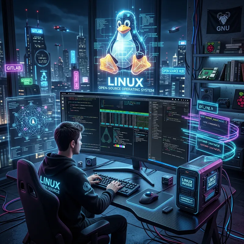 Futuristic Linux: Cutting-Edge Technology & Open-Source Innovation Futuristic Linux: Cutting-Edge Technology & Open-Source Innovation