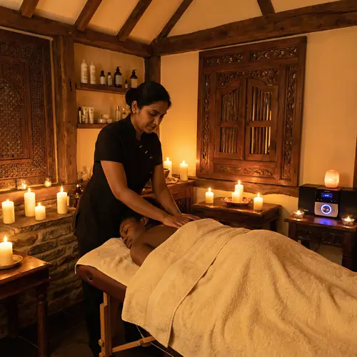Professional Therapeutic Massage in Spacious Spa Center