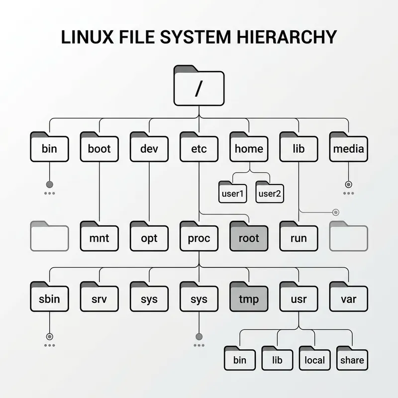 Sleek Design of Linux File System | Minimalist Approach