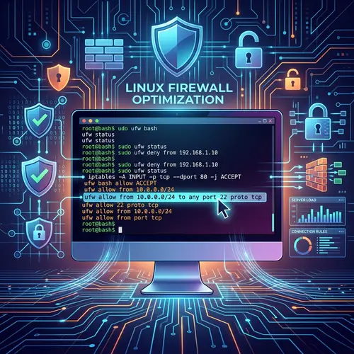 Optimizing Firewall for Linux: Cybersecurity Code Monitoring