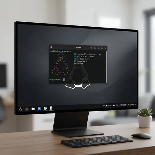 Modern and Minimalistic Linux Operating System Design