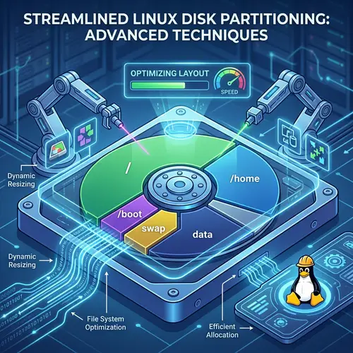 Efficient Disk Partitioning Techniques for Linux Operating System
