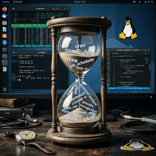 Time Management in Linux: Coding Efficiency with Linux Commands