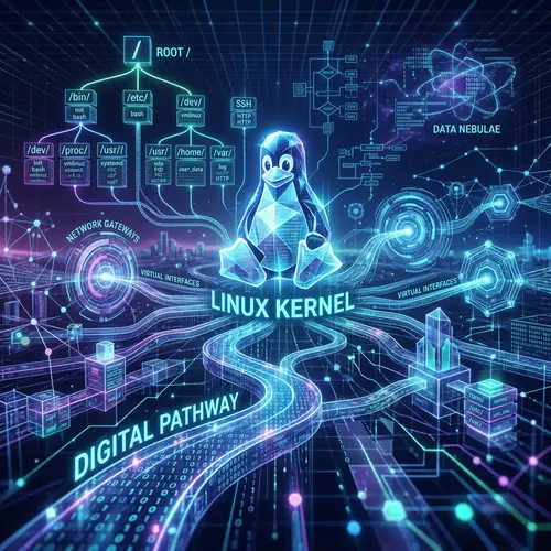 Exploring Virtual Network: Beauty of Linux Technology