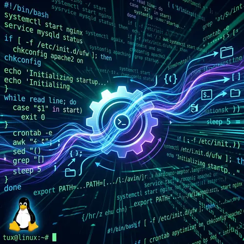 Startup Script Automation for Linux: Process & Commands