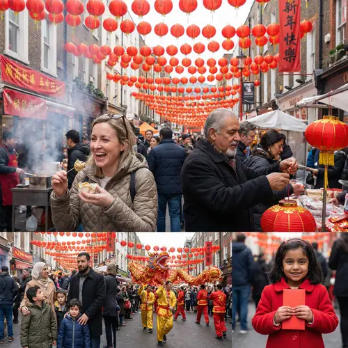 Lunar New Year Festival | Traditional Celebrations & Diverse Community