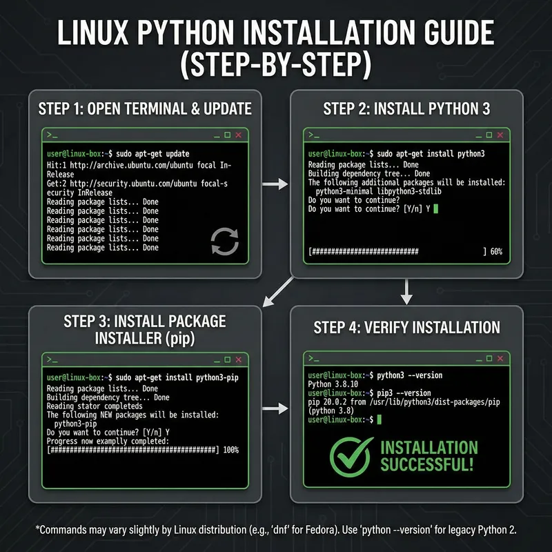 Complete Guide to Installing Python on Linux Complete Guide to Installing Python on Linux
