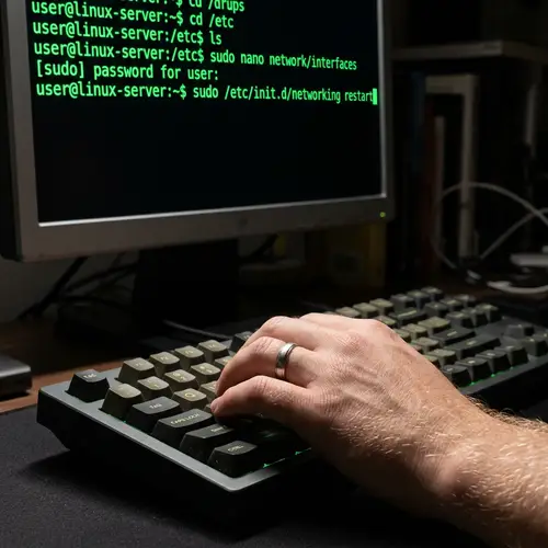 Linux Command: Restart Networking - Understanding Linux Systems