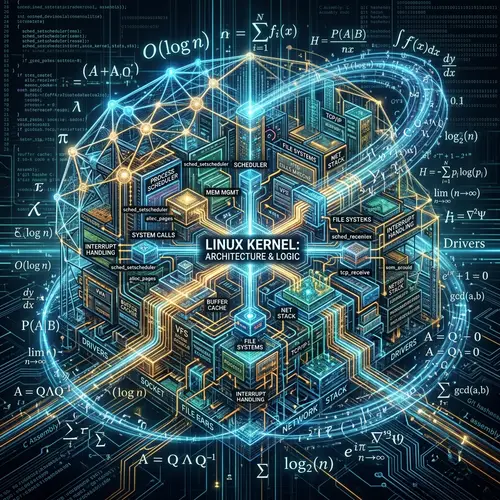 Linux Kernel: Intricate Structure & Computational Logic | Website