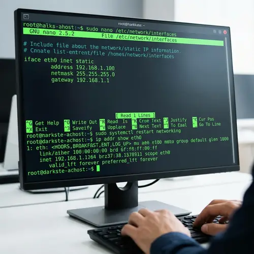 Configure Linux Server IP Address: Step-by-Step Guide