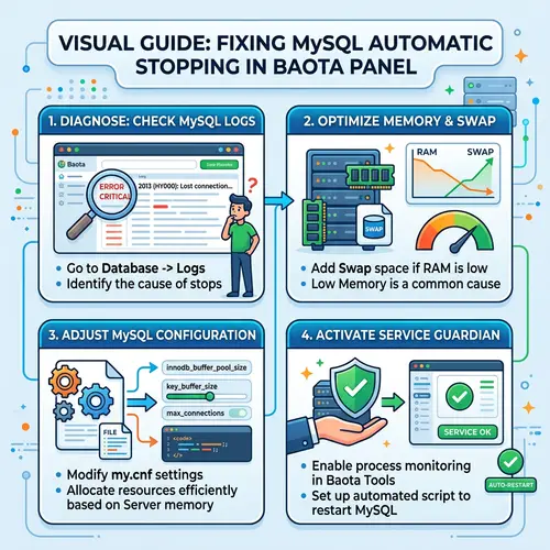 Fix MVSQL Stopping Issue in Baota Panel