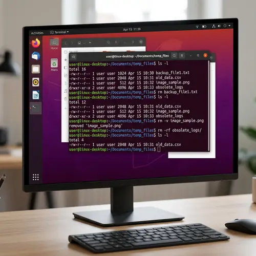 Linux Command Line: How to Remove Files