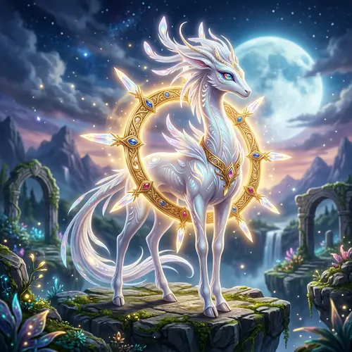 Majestic Arceus: Mythical Creature of Elegance and Mystery