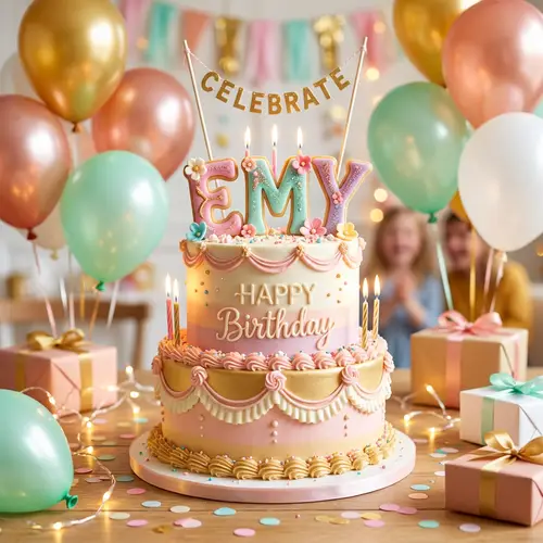 Happy Birthday Emy - Celebrate Her Special Day