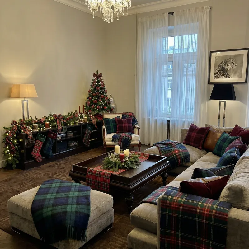 Ralph Lauren Christmas Decor Ideas