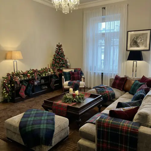 Ralph Lauren Christmas Decor Ideas