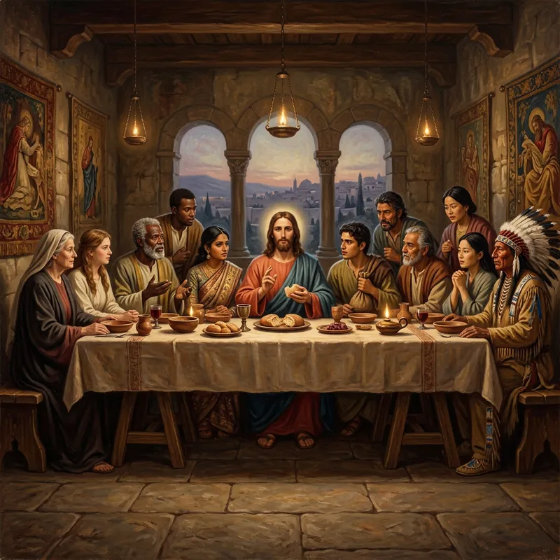 The Last Supper: Interpretation and Cultural Diversity