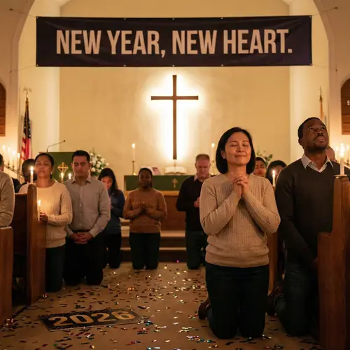 Draw Closer to God This New Year