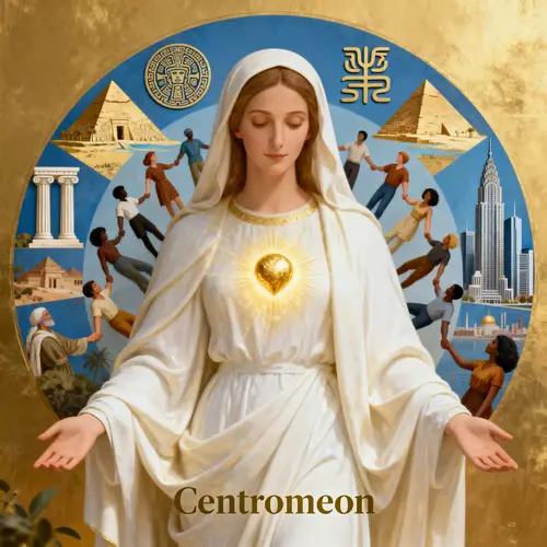 Centromeon: Icon of Mother of God Unifying Civilizations