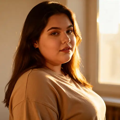 Embracing Thick Curvy Beauty