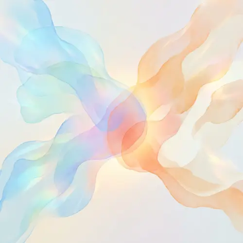 Empathy Abstract Art: Connecting Through Shapes