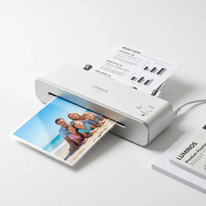 Stylish Modern Laminator for Paper | Get Beautiful Picture Prints