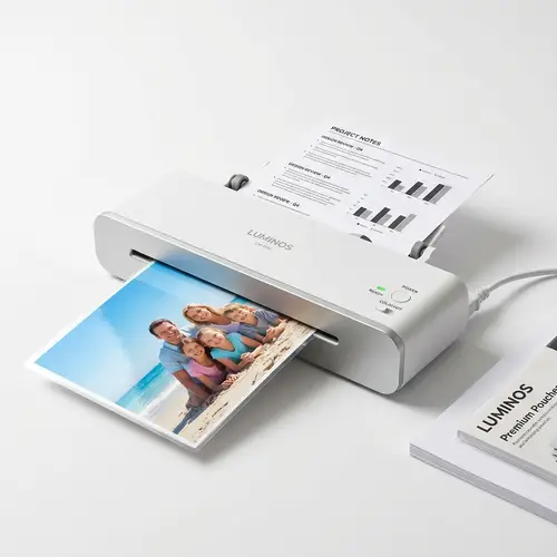 Stylish & Modern Laminator | Minimalistic Aesthetic