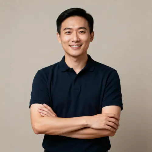 Studio-Quality Half-Body ID Photo