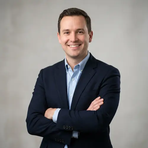 Studio-Quality Half-Body ID Photo