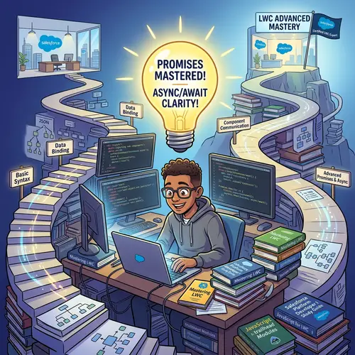 Mastering Salesforce Lightning Web Components: Code Strings, Data Structures, and Promises