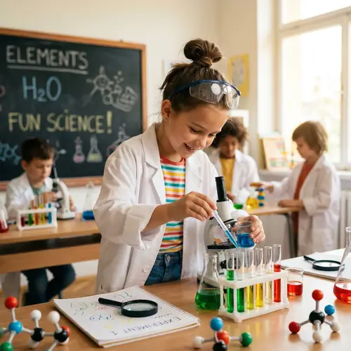 Transform Your Kid into a Scientist Today!