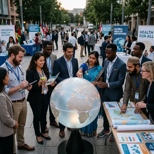 Universal Global Health Initiatives: Diverse Community Interaction