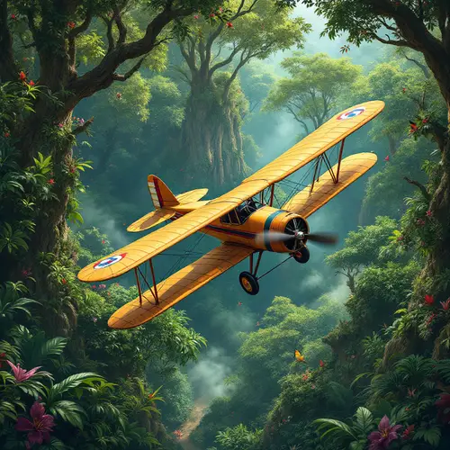 Experience Jungle Adventures: Flying Above the Canopy