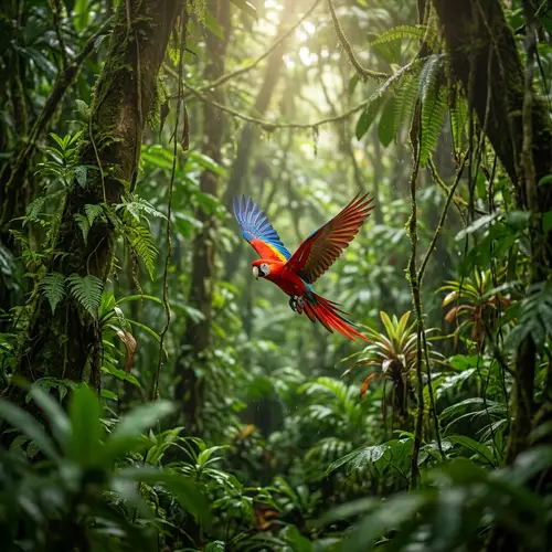Experience Jungle Adventures: Flying Above the Canopy
