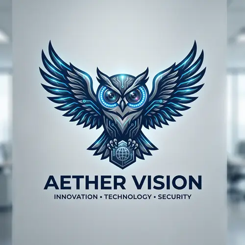 Innovative Owl Logo Design for Tech Company | LogoWings