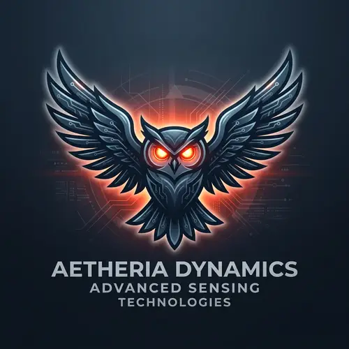 Enchanting Owl Logo with LED Eyes | Company Logo Style