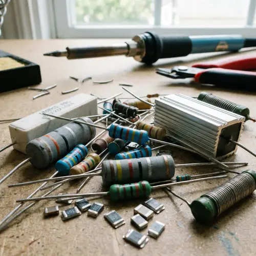 Electrical Resistors: Types & Applications