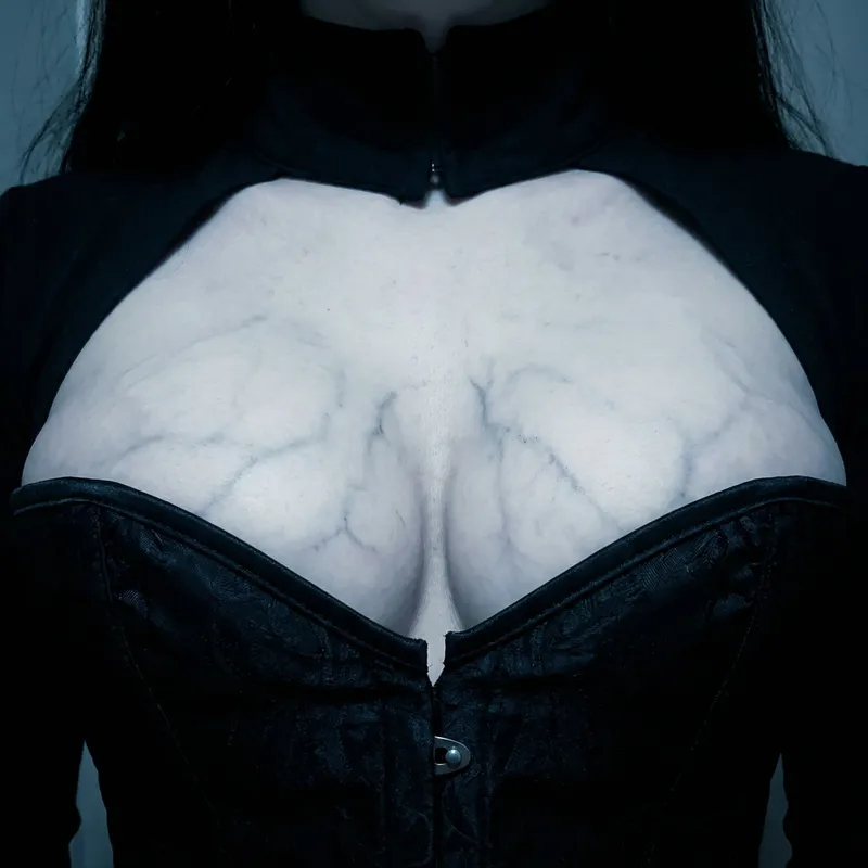 Superhumanly Firm Snow Pale Breasts Overview