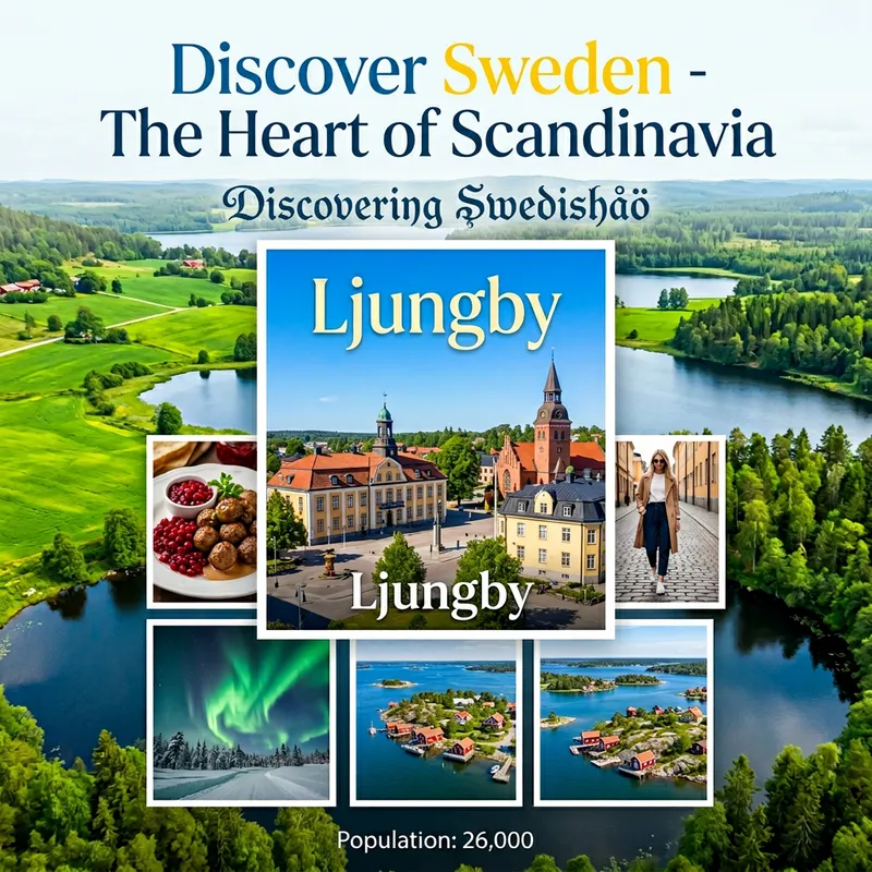 Discover Sweden - The Heart of Scandinavia | Explore Ljungby City