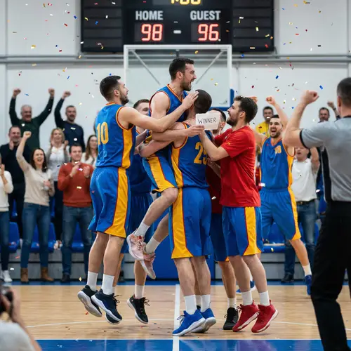 High-Energy Sports Action Photography | Thrilling Victories Captured