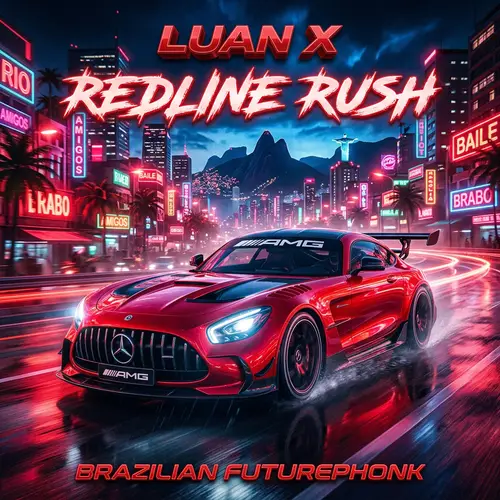 Mercedes Benz GT AMG Cover Art for Futurephonk