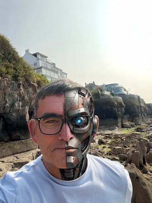 Half Human, Half Robot: The Fusion of Man and Machine