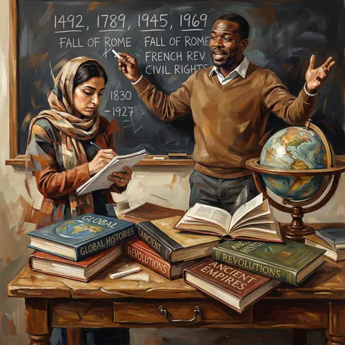 Abstract Realism in History Education Scene